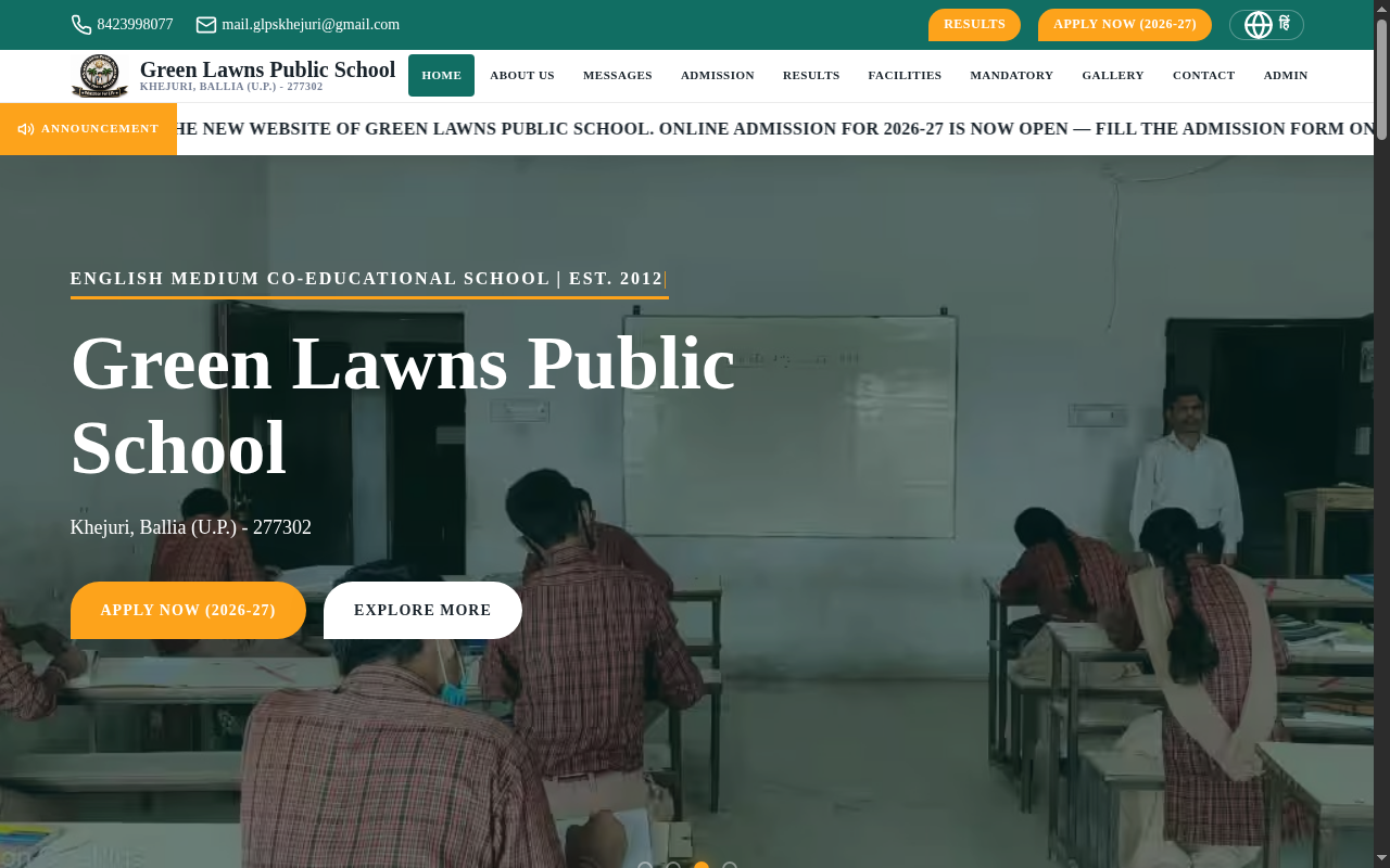 GLPS Homepage